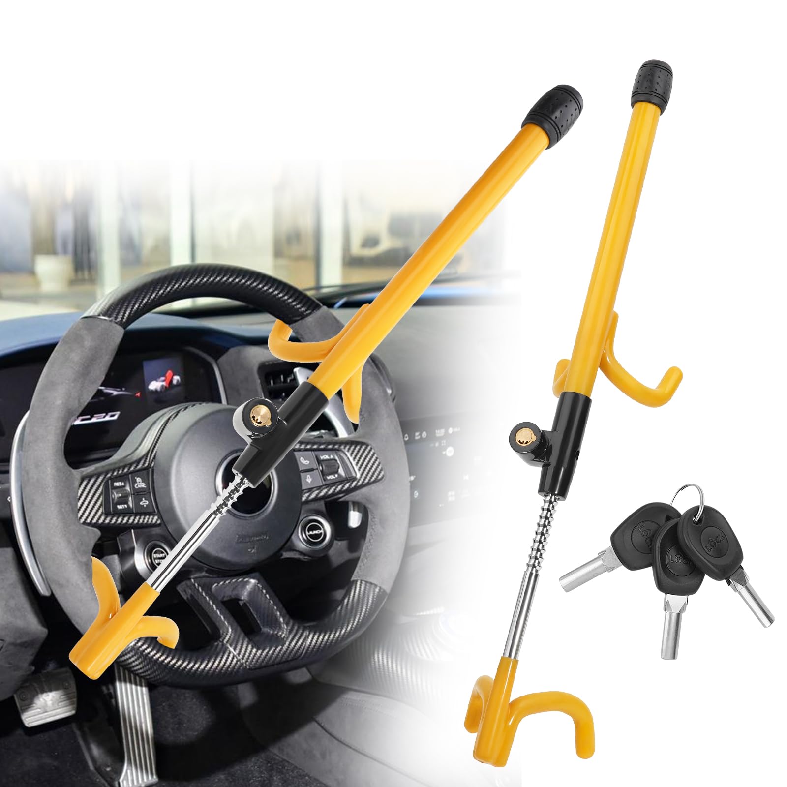 TXZSXS Steering Wheel Lock
