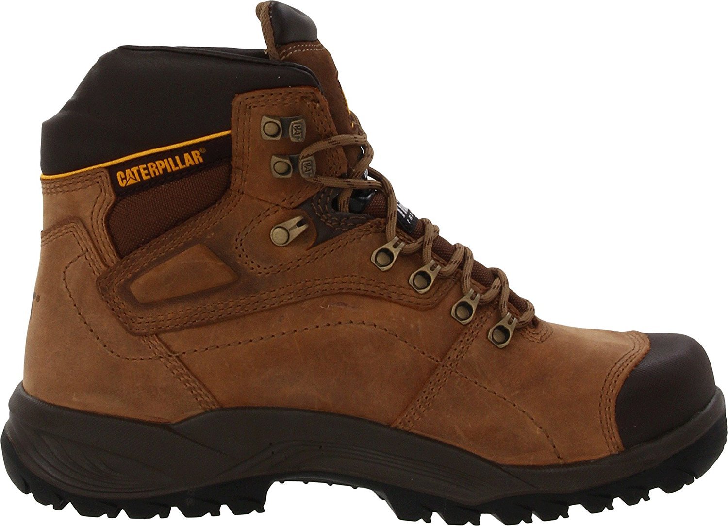 Caterpillar Men's Diagnostic Waterproof SteelToe Work Boot Buy Online