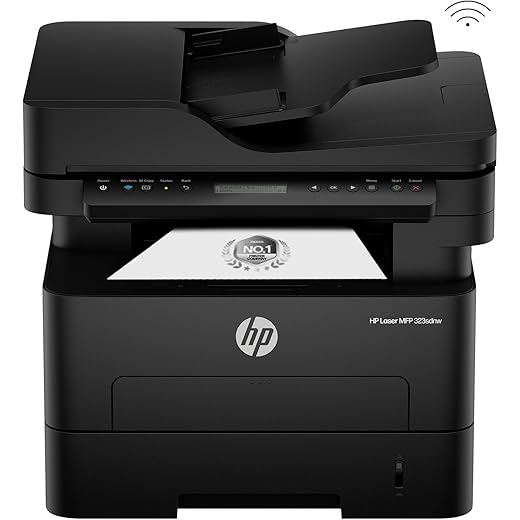 HP 323sdnw Laser Printer 256MB 256 MB
