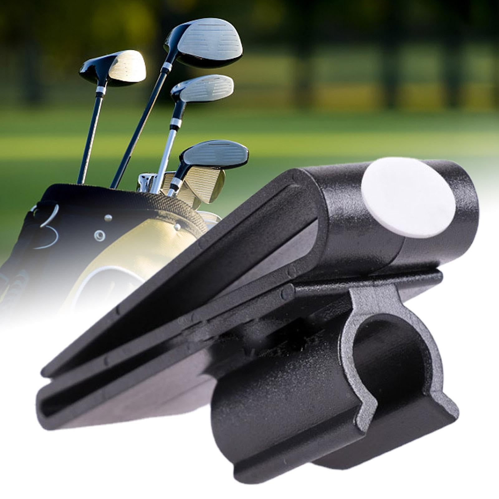 Organisateur de Clubs de Golf,Organisateur Et Portable pour Accessoires - Support pour Sac de Golf,pour Débutants Amateurs Adultes Étudiants Maison Garage Intérieur Extérieur