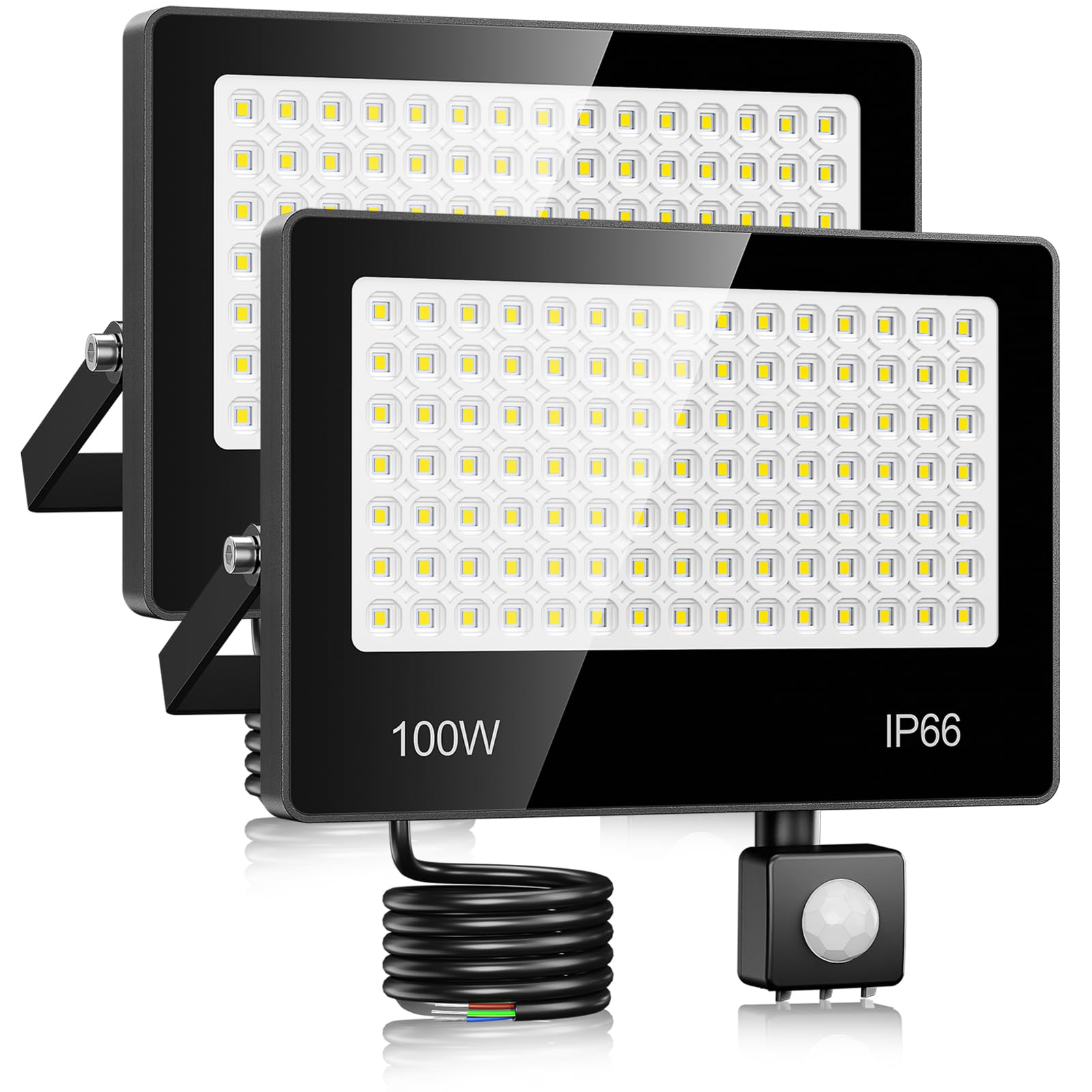 LED Trapspot met Bewegingssensor