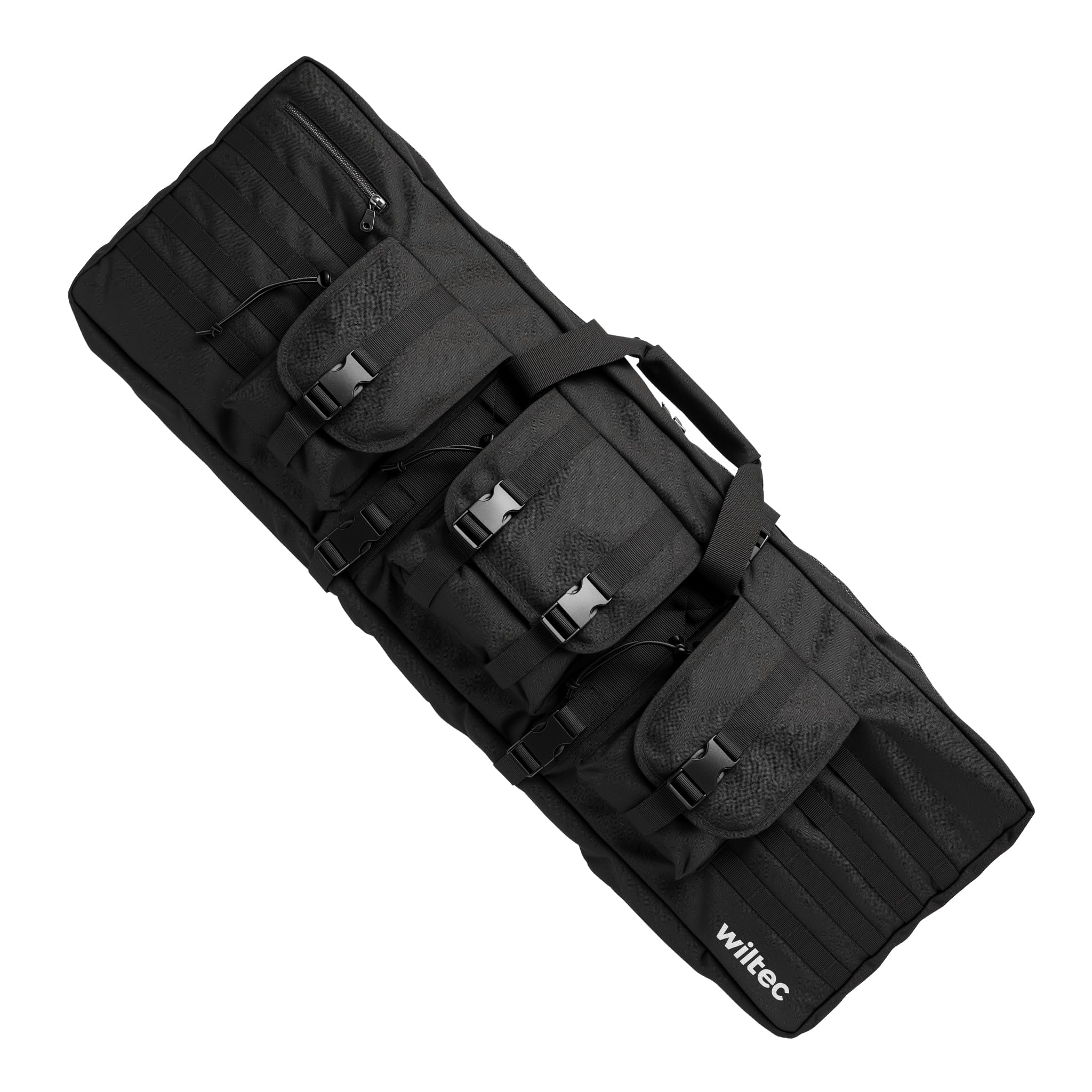 WilTec Sacoche pour Fusil Hydrofuge Type 2 avec Rembourrage, étui pour Fusil avec Fermeture éclair, Sacoche pour Arme avec matériau extérieur Robuste