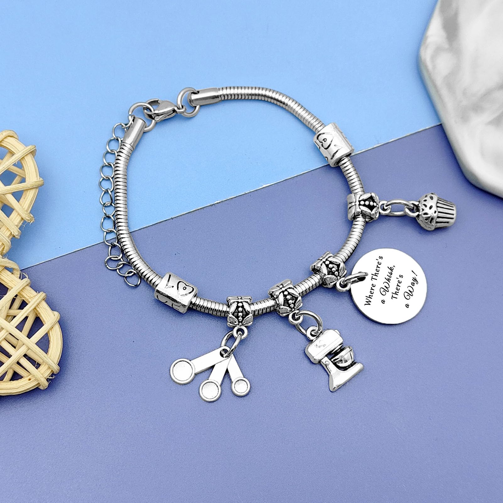 Baking Gifts Birthday Gifts for Bakers Women Baking Lovers Gift Ideas Culinary Student Gifts for Daughter Granddaughter Baking Themed Gifts Funny Baker Gifts Baking Student Gifts Graduation Gifts