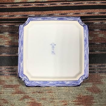 Amazon | オールド深川製磁 ブルーチャイナ 1976年 昭和天皇在位50年