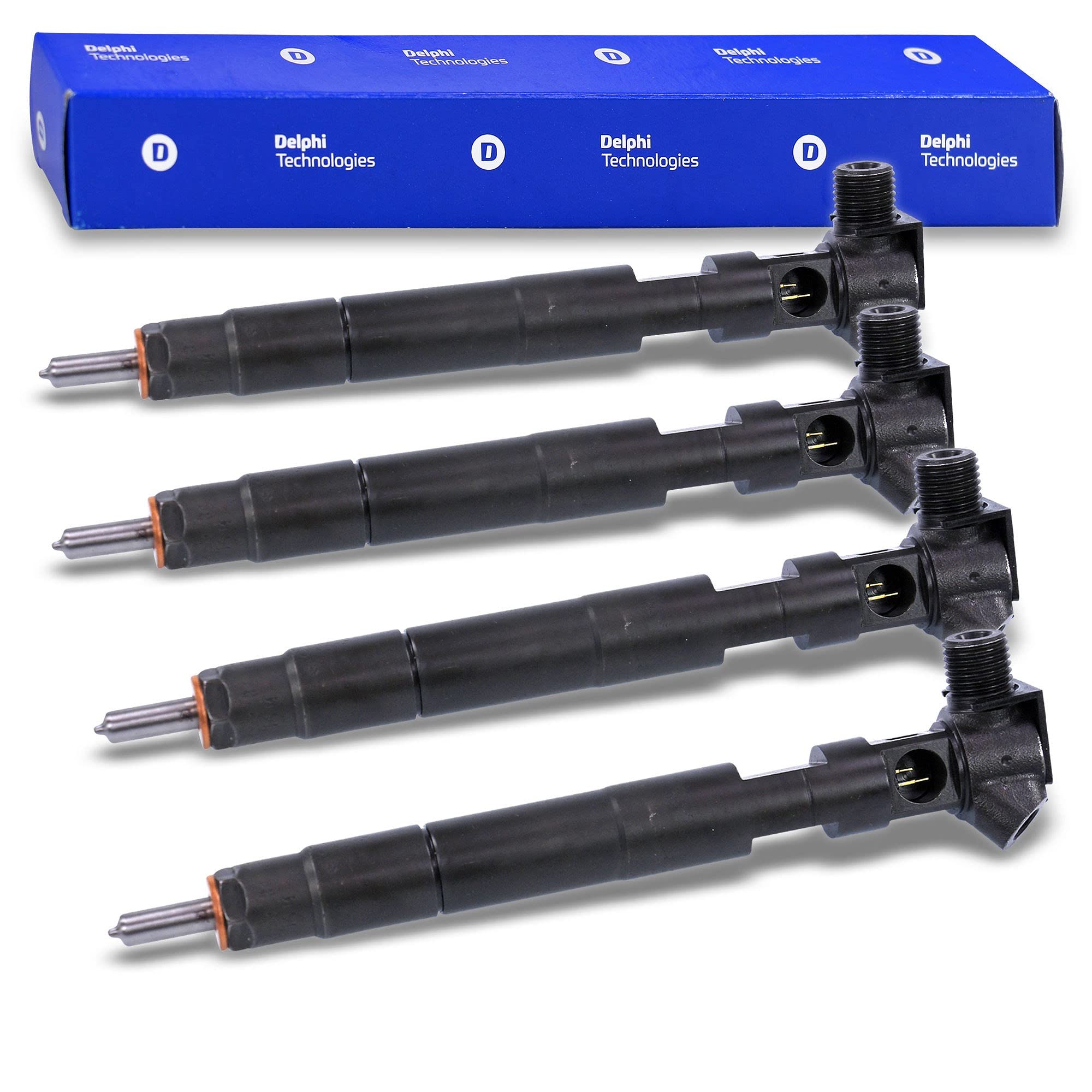 DELPHI 4x injecteur HRD348