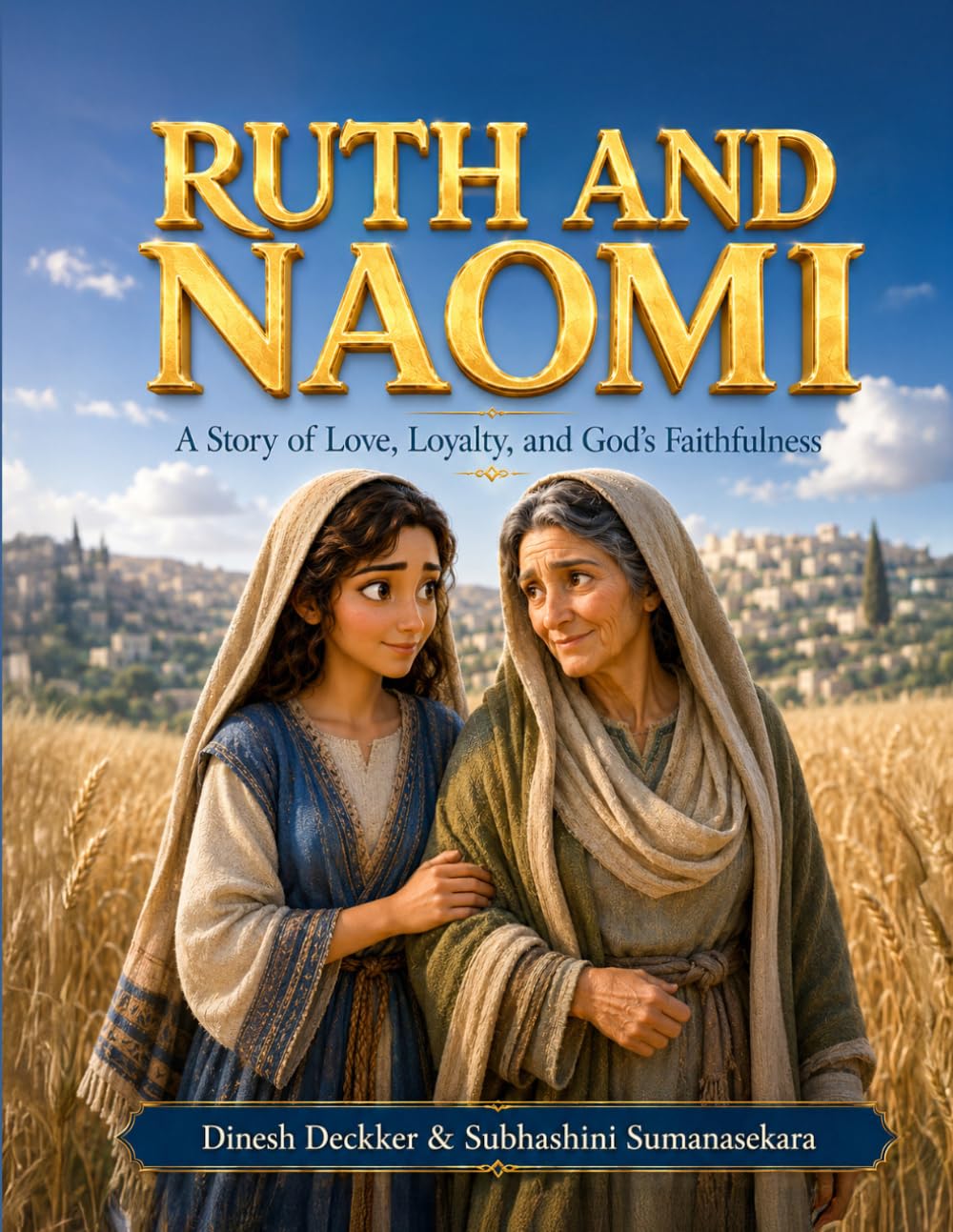 Ruth and Naomi: A Story of Love, Loyalty, and God’s Faithfulness (The Bible Adventure Series)