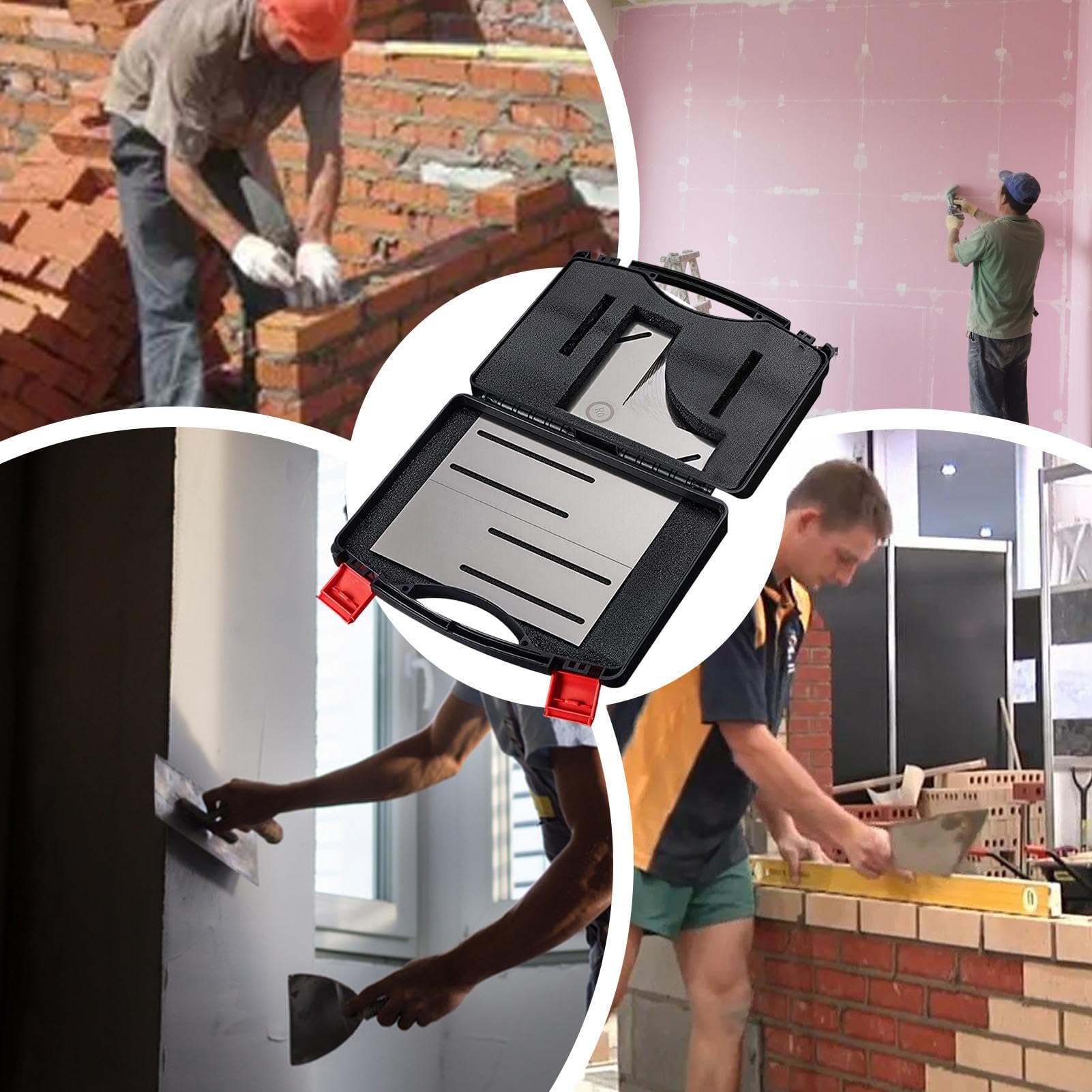 Rasqueta Para Pintura Herramienta para Eliminar Pintura | Removedor De Revestimientos Con Almacenamiento Diseno Plano Para Reformas Pared Suelo Ventana Muebles Eliminar Papel Pintura
