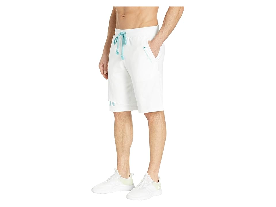 

Champion LIFE Reverse Weave(r) Shift Shorts (White) Men's Shorts