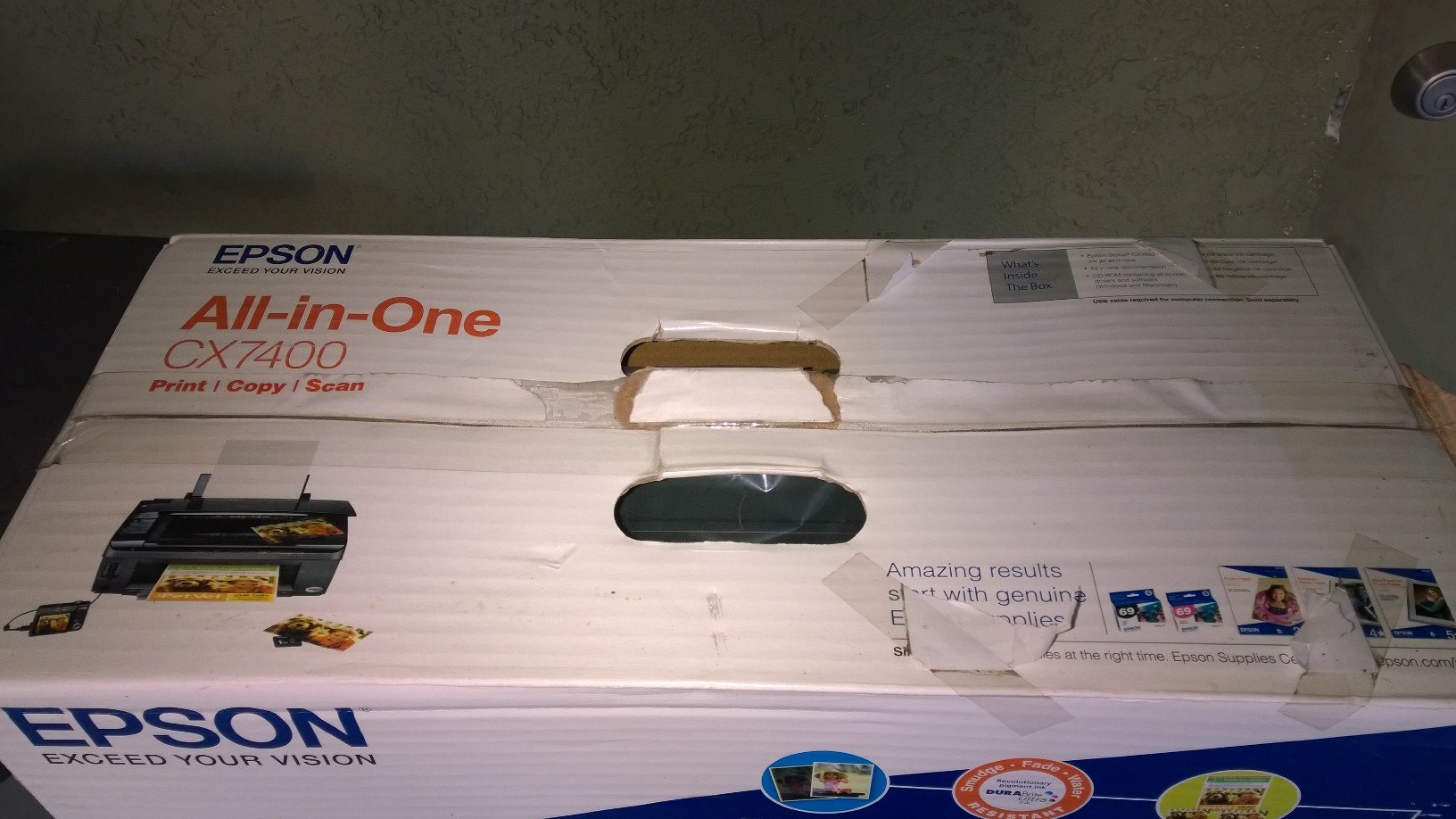 Amazon.com: Epson Stylus CX7400 All-in-One Printer