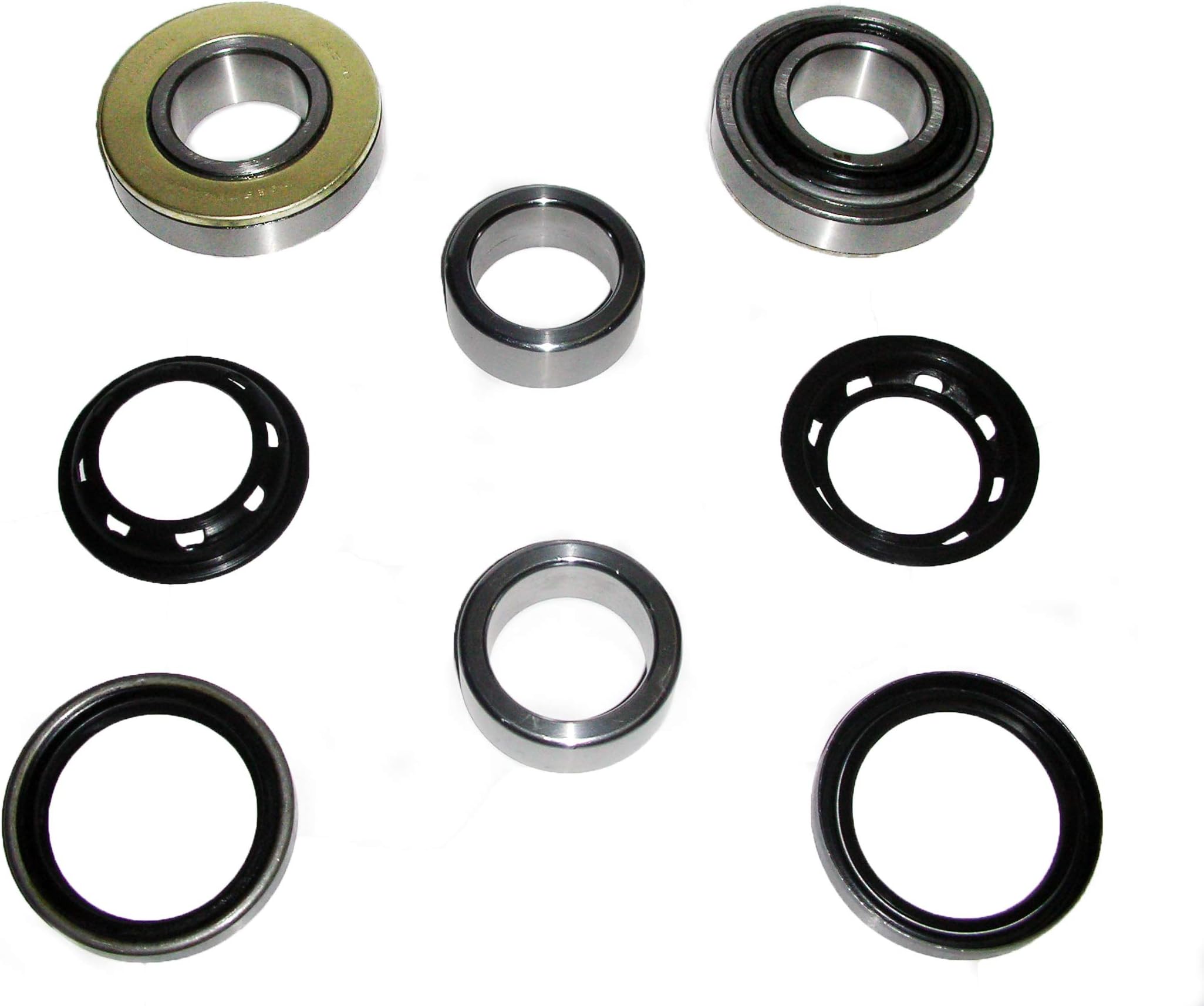 SUZUKI KOYO JAPAN SJ410 SJ413 HEAVY DUTY REAR AXLE HUB WHEEL BEARING OIL SEAL RETAINER REBUILD REPAIR RECO KIT SAMURAI JIMNY SIERRA CARIBIAN STOCKMAN DROVER 09269-35009 09283-48007 43588-7300 43485