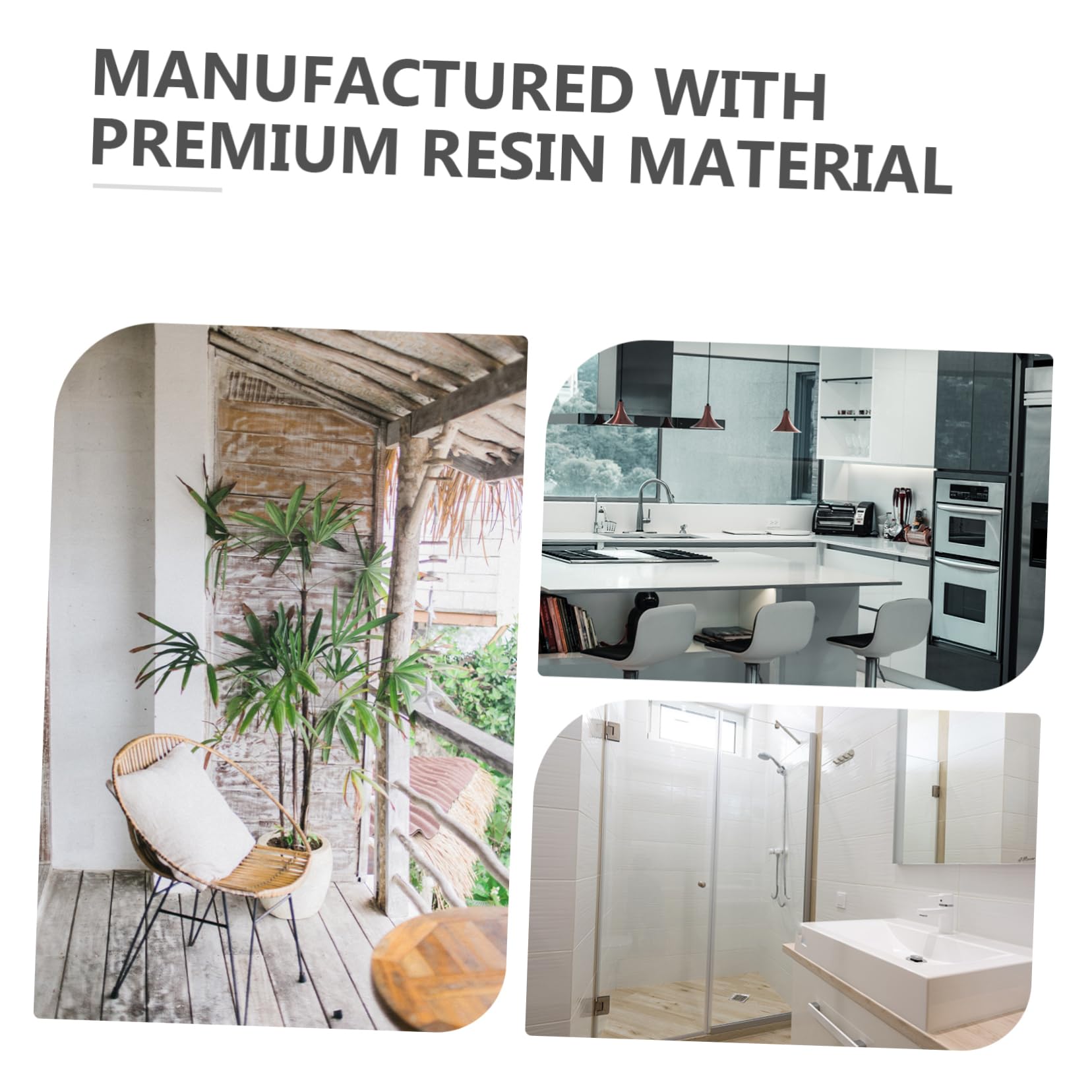 Zerodeko 1Pezzi Rastrelliera Per Spazzolini Da Denti e Dentifricio Portaoggetti Da Bagno Con Design Per Organizzazione Tua Lavabo
