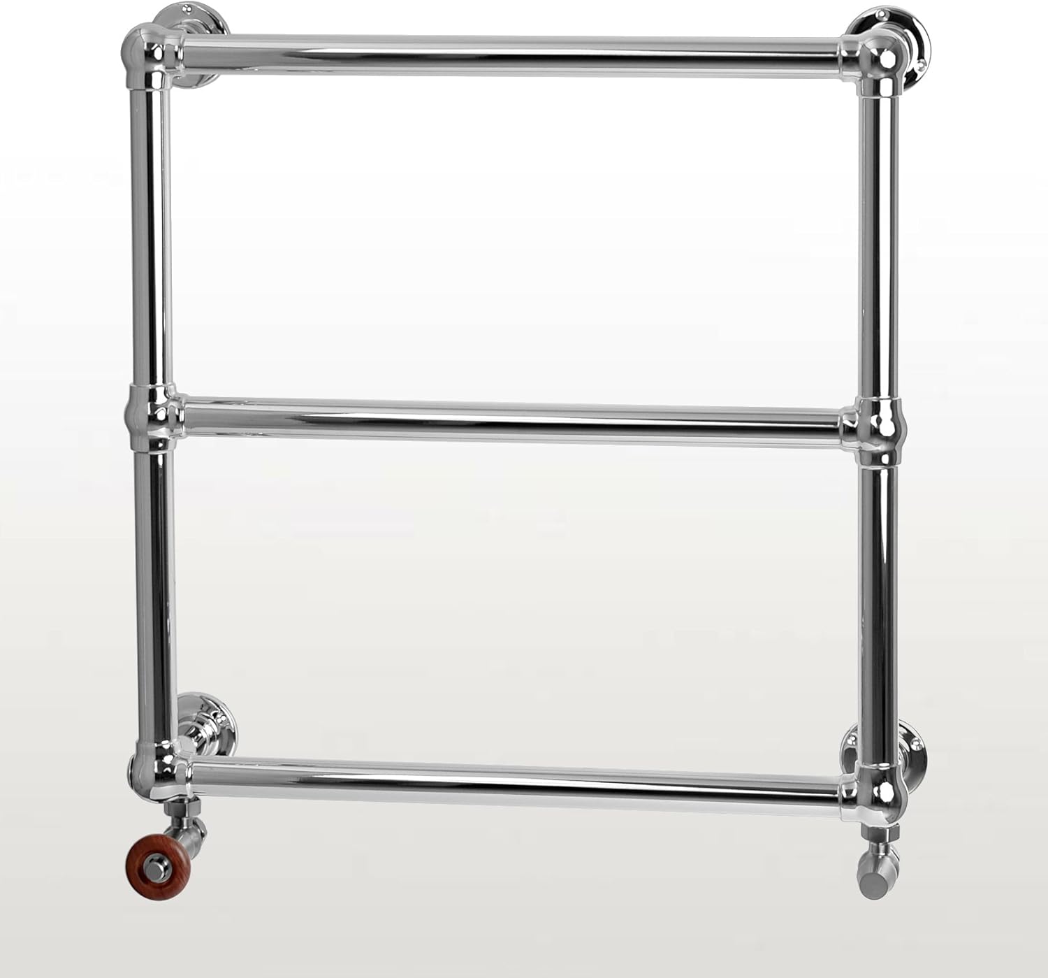 ENKI radiador toallero para baño 660 660mm clásico pared ...