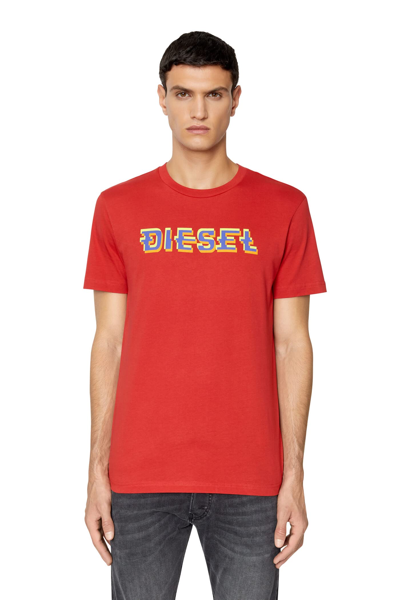 Diesel_T-DIEGOR-K52 MAGLIET_SHIRT_Pink_M