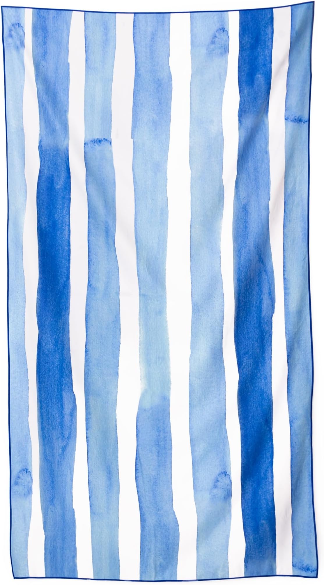 Microfiber Beach Towel QuickDry Compact Large & Lightweight Fast-Dry Hair Body for Beach Swimming Pool Sports Outdoor and Yoga. Comes With Microfiber Bag (Blue)