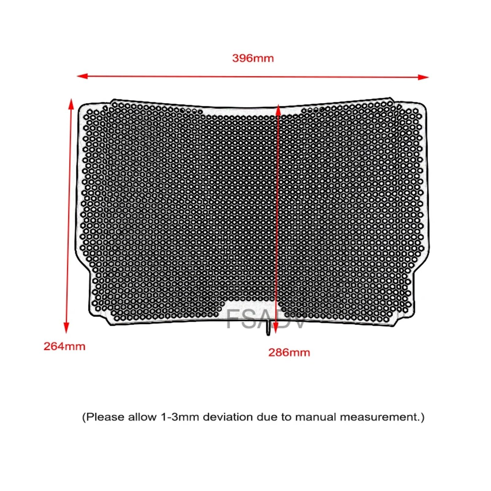 Motorcycle Radiator Guards For Suzuki GSXS1000F For Sale - View #9