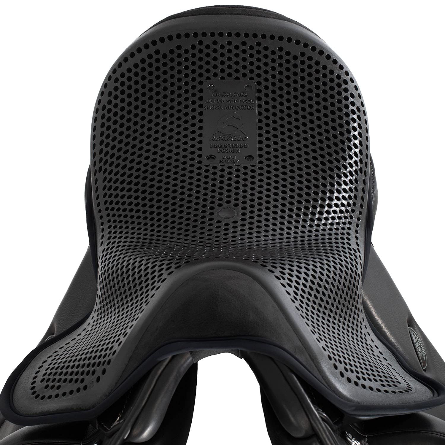 Copriseggio Acavallo classic in Gel e Dri-Lex da 10mm per selle da dressage L