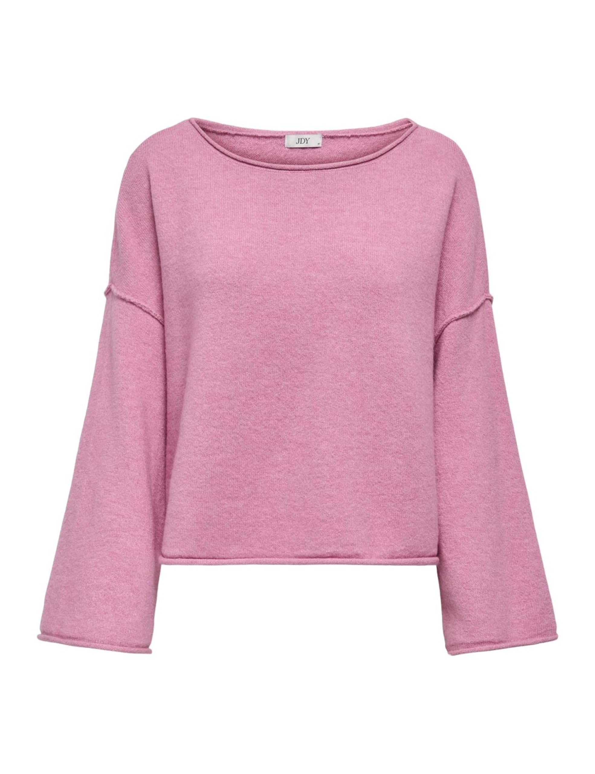 JDY Damen Jdyrue Life L/S Boat Neck Pull KNT Noos