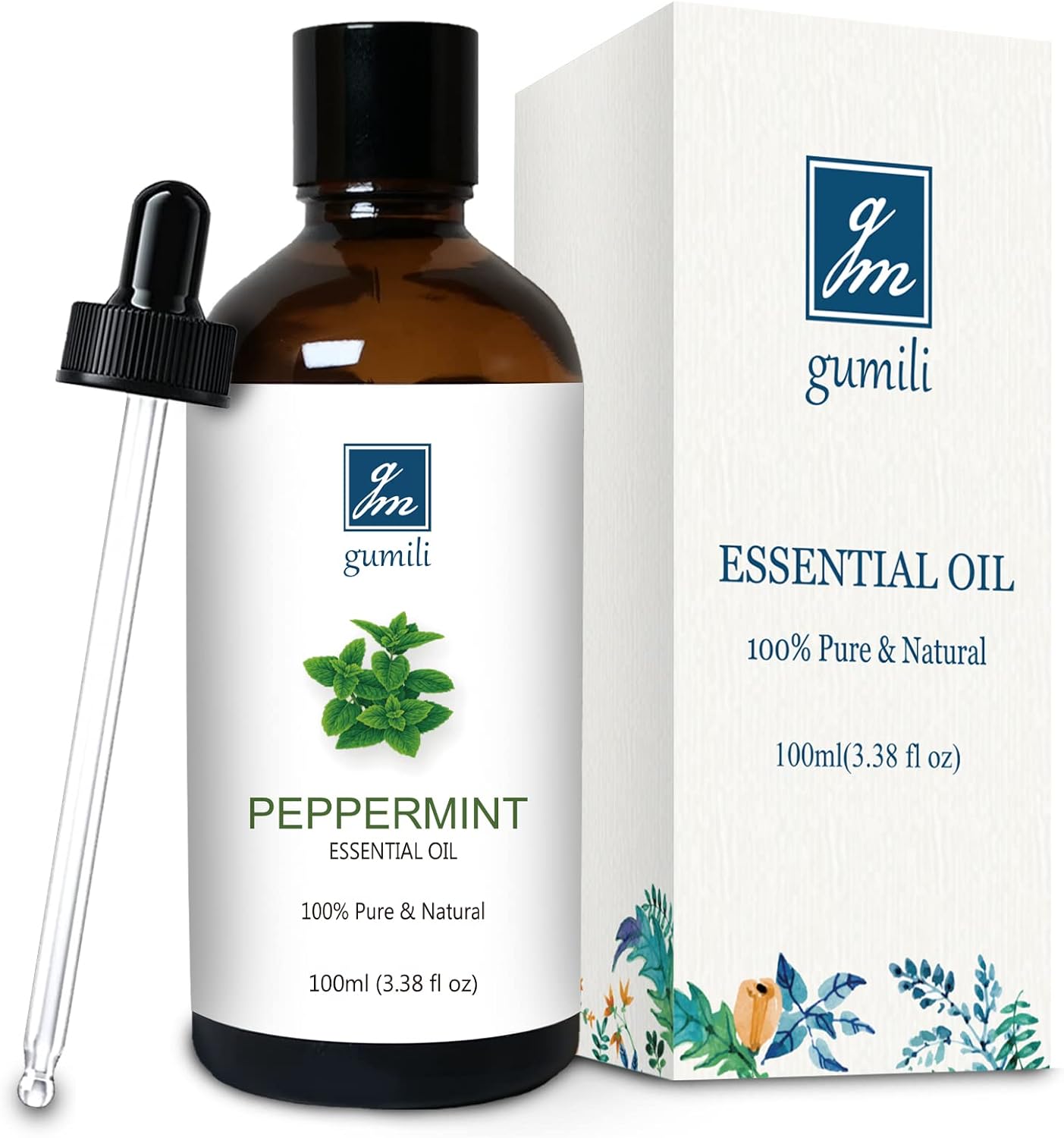 Peppermint Oil for Diffuser, Hair, Spray, Soap, Body Wash, 100% Pure Peppermint Essential Oil – 100ml Peppermint Oil for Diffuser, Hair, Spray, Soap, Body Wash, 100% Pure Peppermint Essential Oil – 100ml