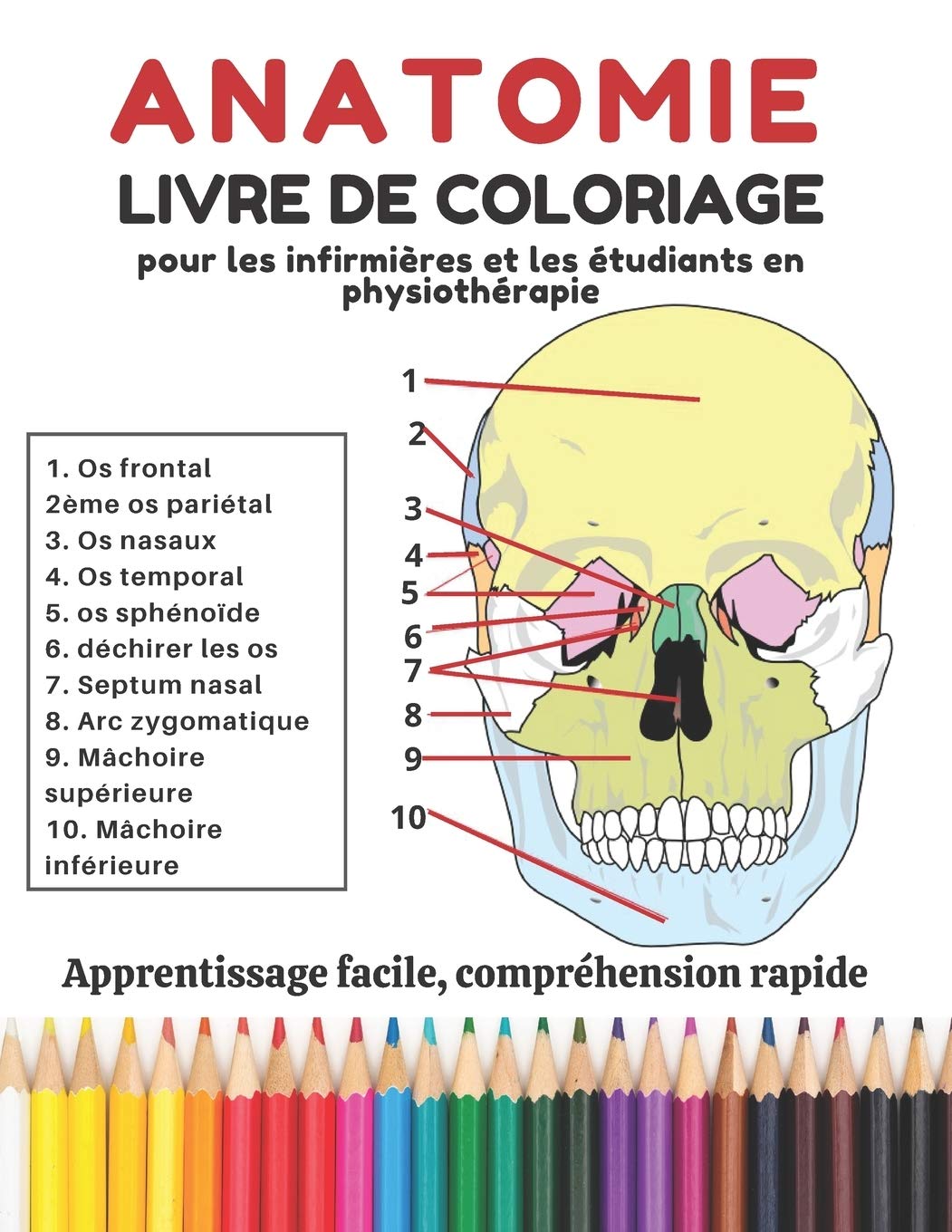 Buy Anatomie livre de coloriage: pour les infirmières et les étudiants ...