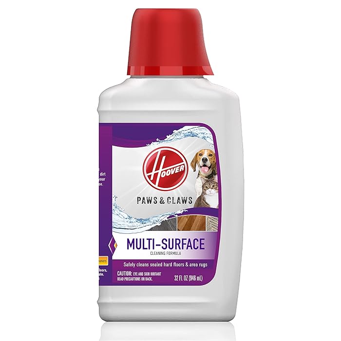 Buy Hoover Paws & Claws Hard Surface Floor Cleaner, Concentrated Pet