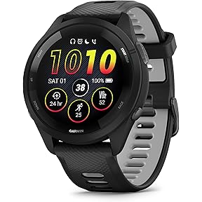Garmin Forerunner 245 Music, GPS Running Smartwatch with Music and