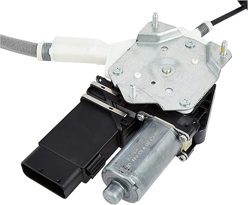 Miniatura 2 de GM Genuine Parts 22895755 - Elevalunas delantero del lado del conductor con motor, color negro