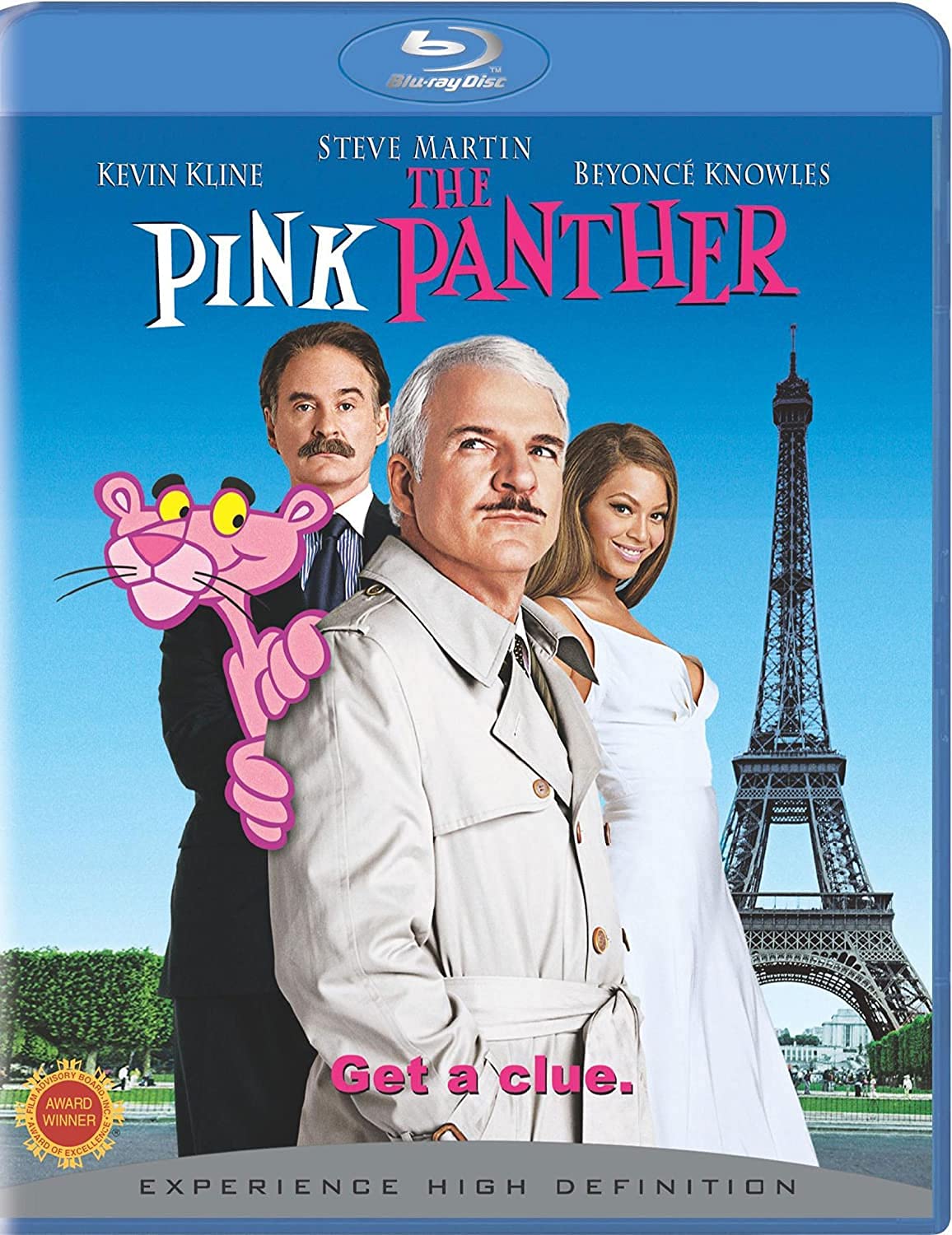 The Pink Panther | Blu-ray | Arabic Subtitle Included