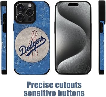 Amazon.co.jp: ロサンゼルス ドジャース Dodgers (1) iPhone 15