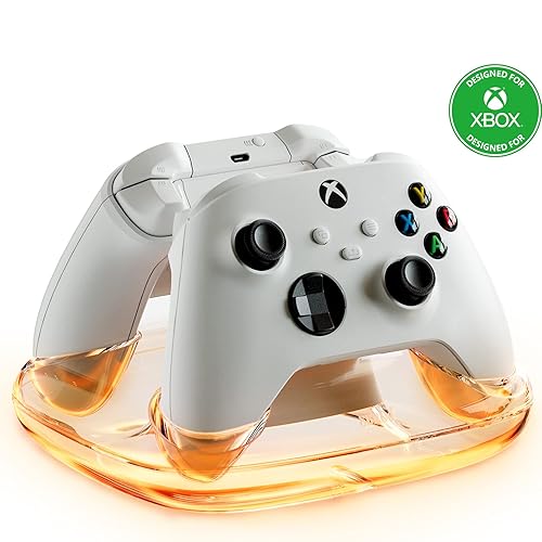 8Bitdo Dual Charging Dock for Xbox Wireless Controllers, Xbox Charging Station with Magnetic Secure Charging for Xbox Series XS & Xbox One