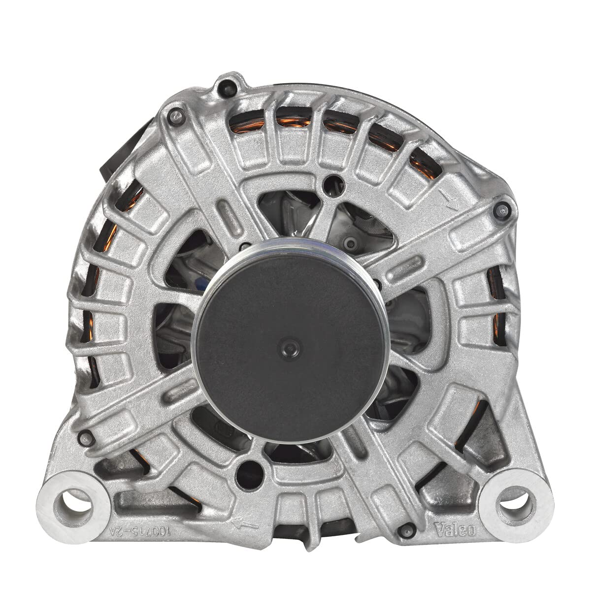 Alternatore Valeo 170A 14V 6 Alette, Ricambio Auto Di Alta Qualità, Fiss Puleggia 54mm - 4