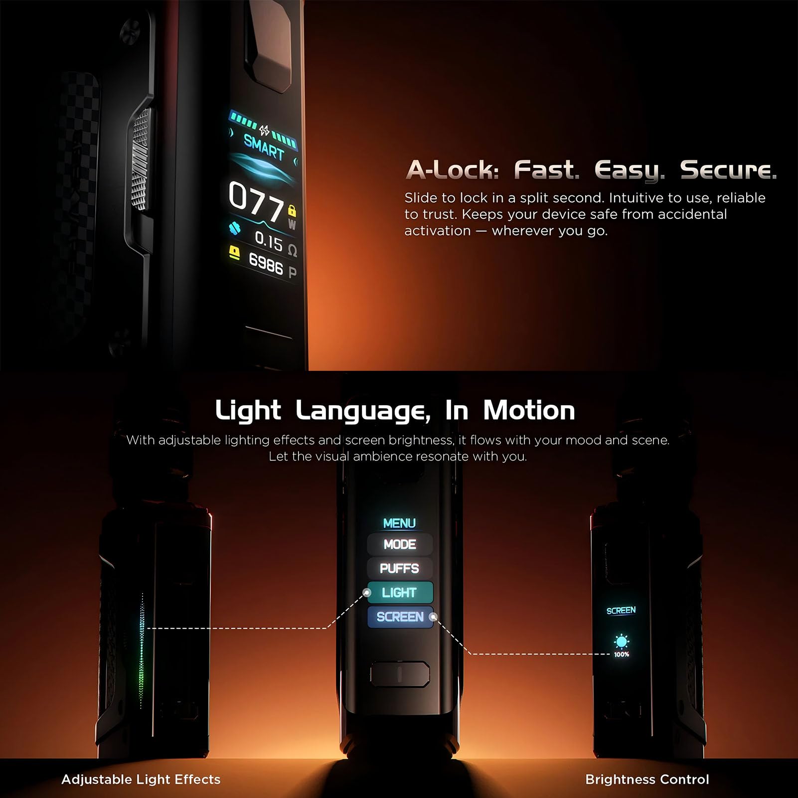GEEKVAPE Aegis Legend 5 Kit (Z sub ohm tank 5 Version) 200W TC Box Mod (Battery Not Include) Vape with 7ml Atomizer Vaper Z XM Coil (0.2Ω/0.4Ω）Vaporizer No Nicotine