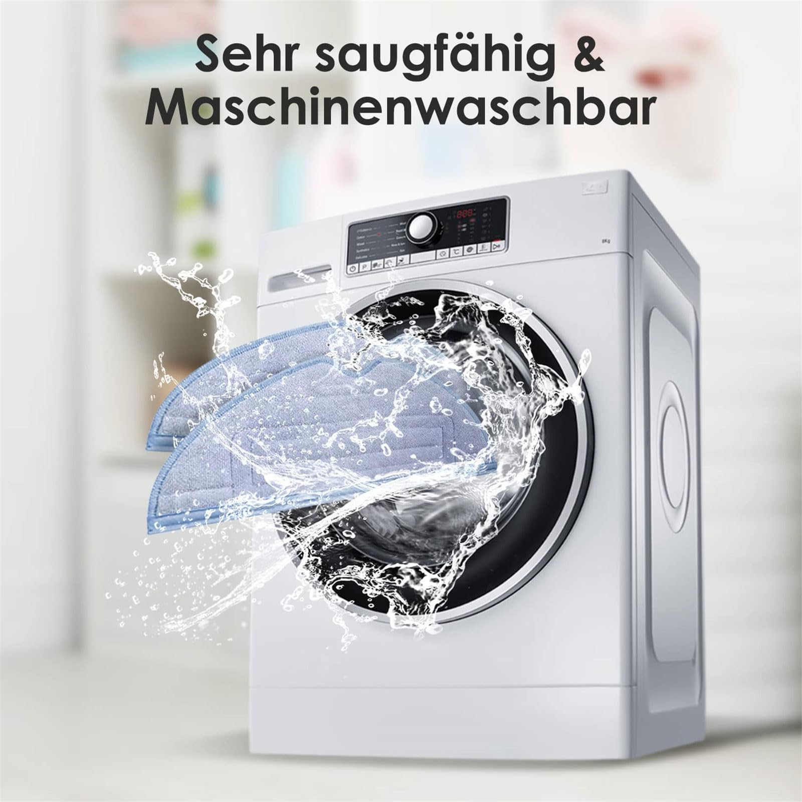 Mop Pad Robot Replacement Robot Part Replacement Part Filter Mop And Filter Set For T7s