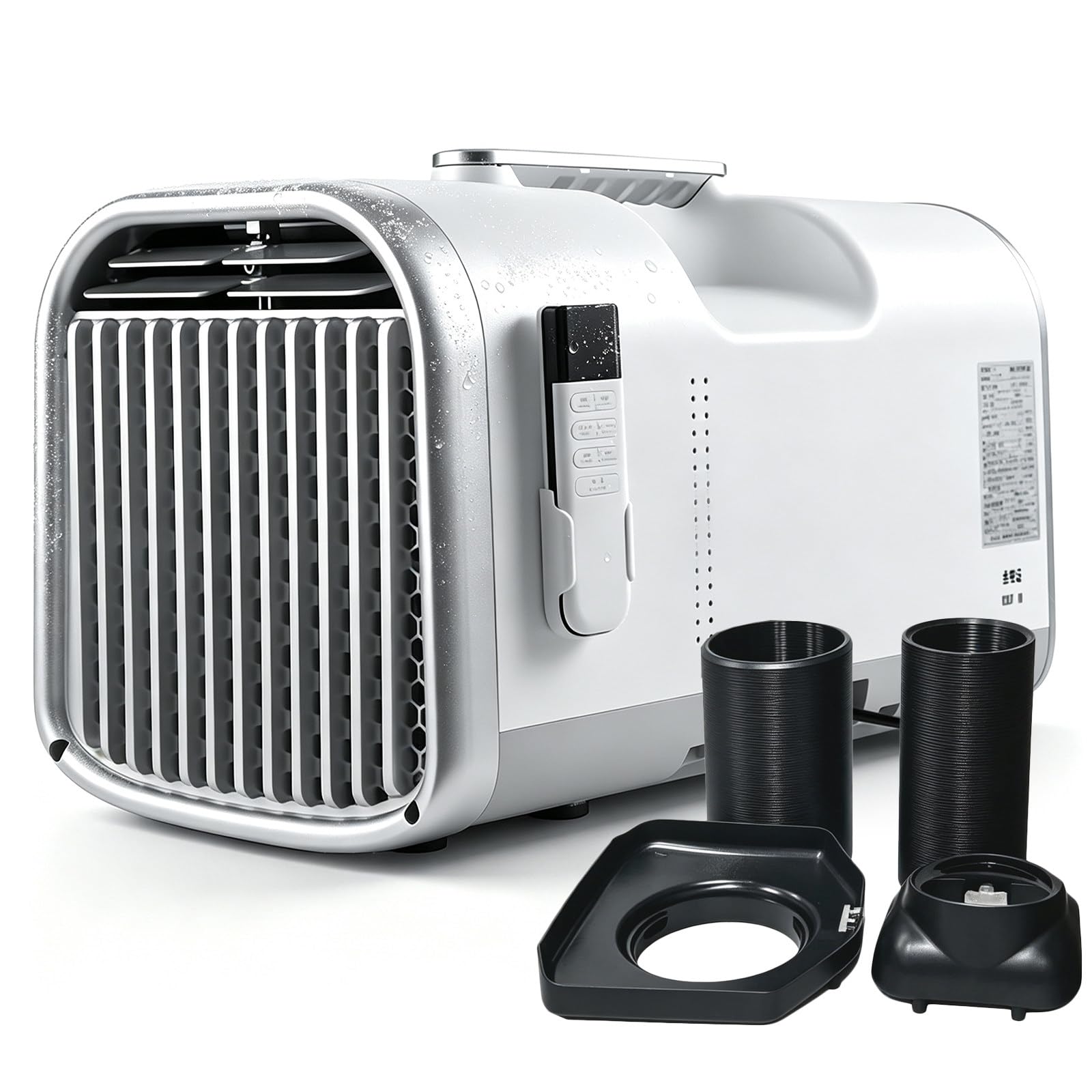 Fablestoryem 220V Dual-Hose Portable Air Conditioner – Cools Faster 4400BTU