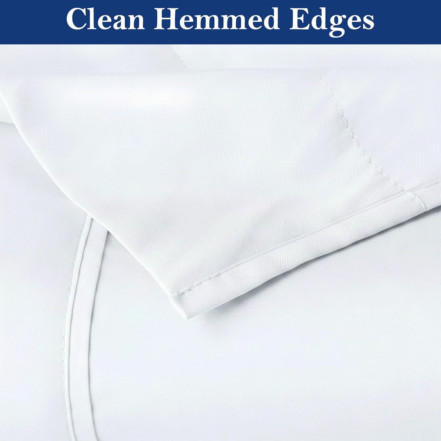 Cal King Flat Sheet - 100% Egyptian Cotton, 600 Thread Count Sateen Weave - Ultra-Soft, Breathable, and Cooling - Premium Hotel-Quality Top Sheet Only - (White, Cal King)