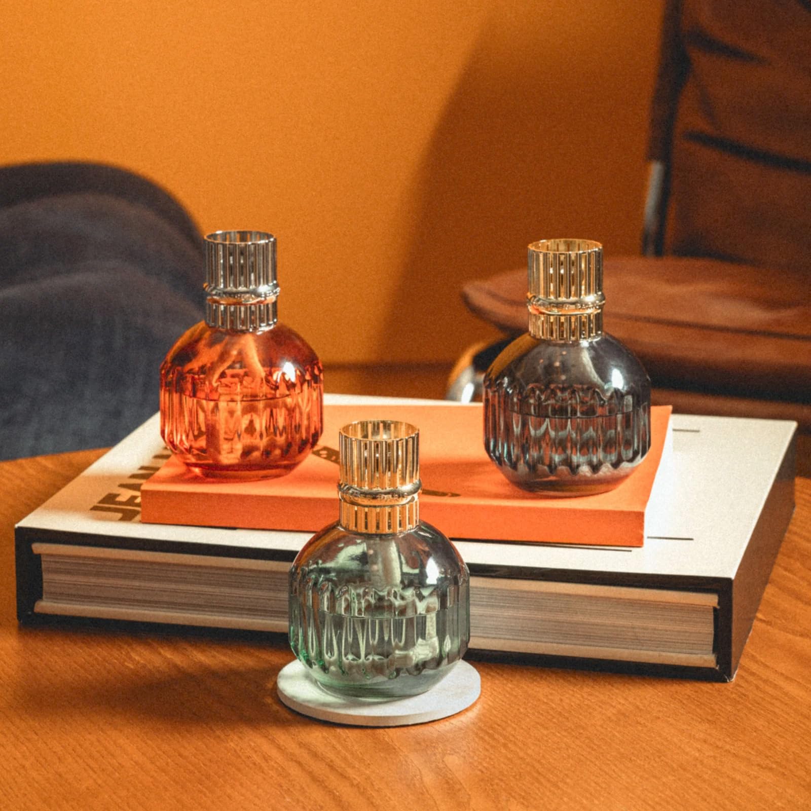 MAISON BERGER Lampe Berger Cannelo Gris, Lámpara Catalítica 284 ml