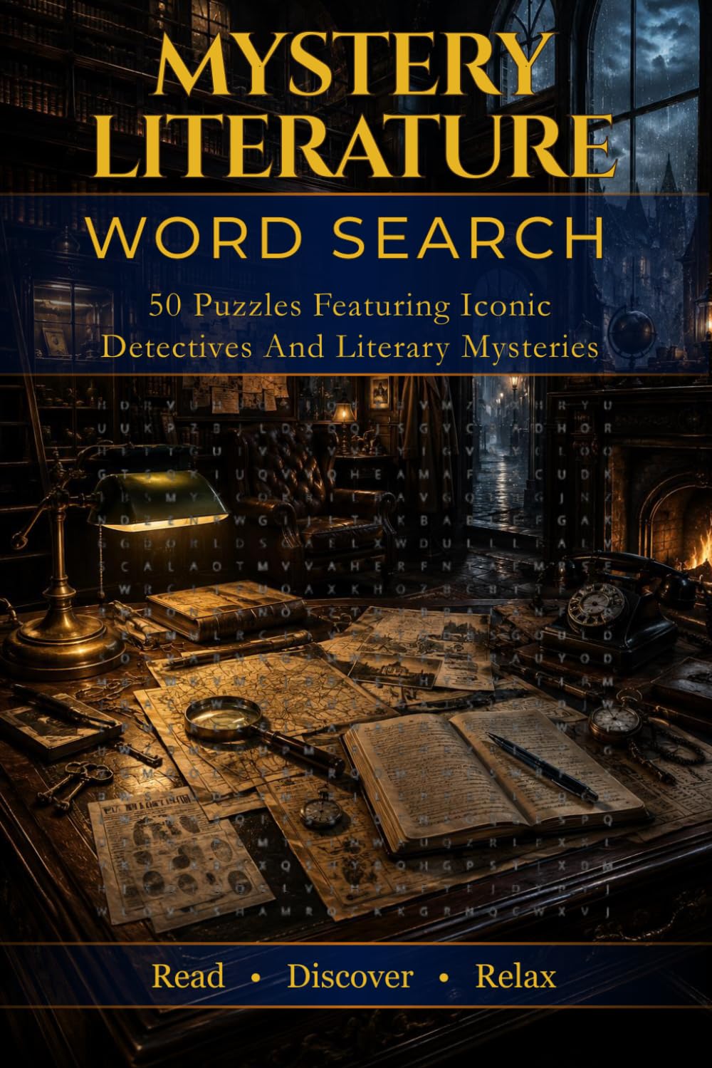 Mystery Literature Word Search: 50 Puzzles Featuring Iconic Detectives and Literary Mysteries (The Literary Collection)