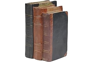 Guichifun Decorative Books: Stylish Vintage Accents for Home Decor