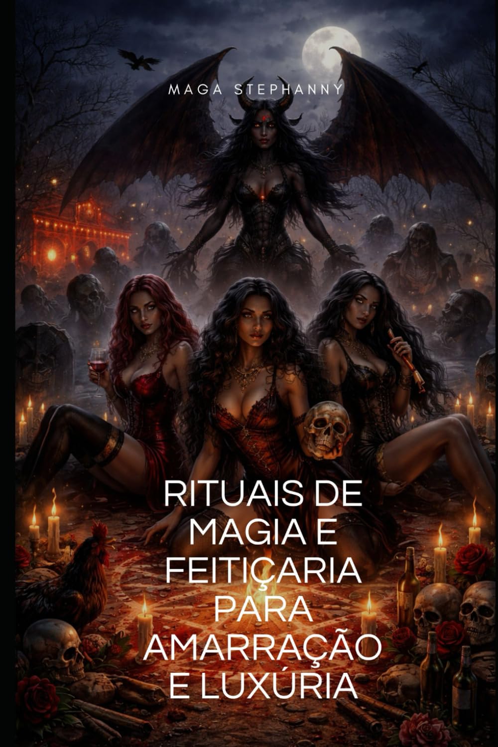 RITUAIS DE MAGIA E FEITIÇARIA PARA AMARRAÇÃO E LUXÚRIA