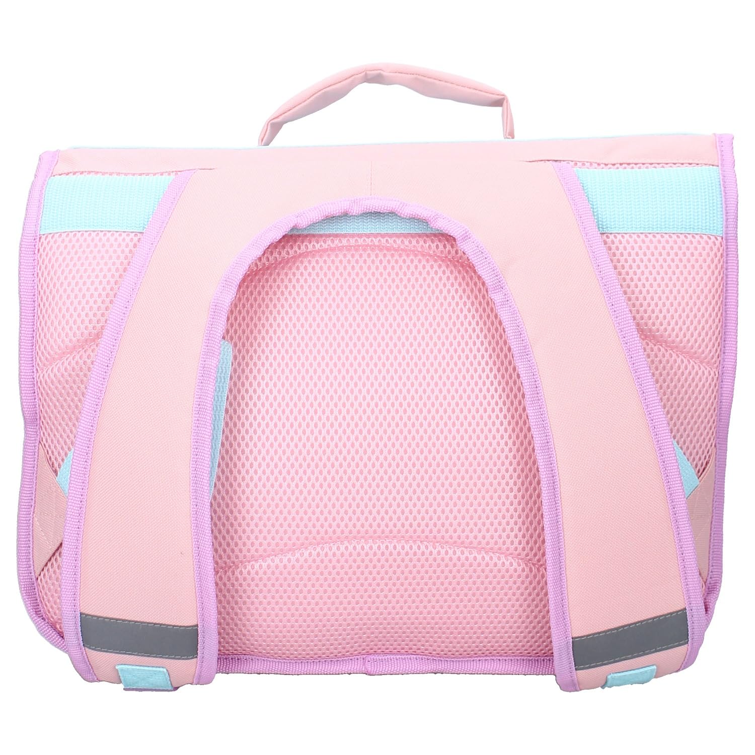 STITCH Wild Energy da Disney Lilo & Stitch - Zaino Cartella per bambini | Scuola | Asilo - Colore Verde e Violetto - dimensioni 33x38x12cm