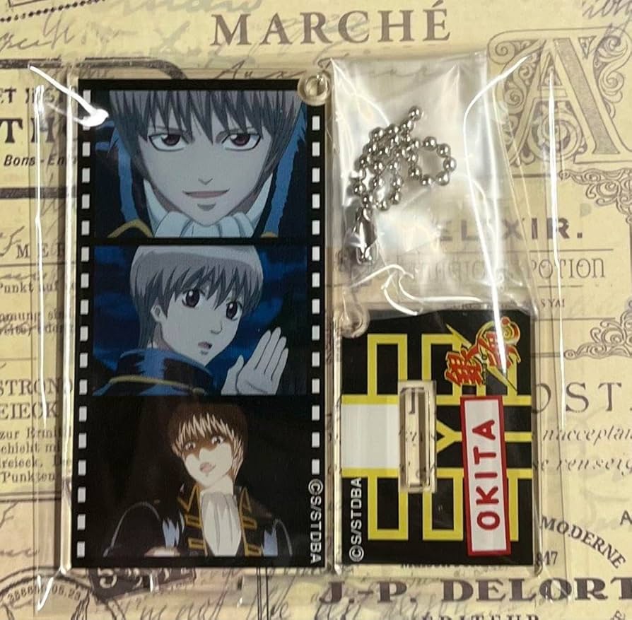 銀魂　アクリルスタンド　キーホルダー　沖田　銀魂展　202604171425 Amazon.co.jp: 1 銀魂 沖田総悟 名シーンアクリルスタンド アクリル