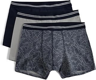 كوتون طقم بوكسر للرجال مكون من 3 قطع