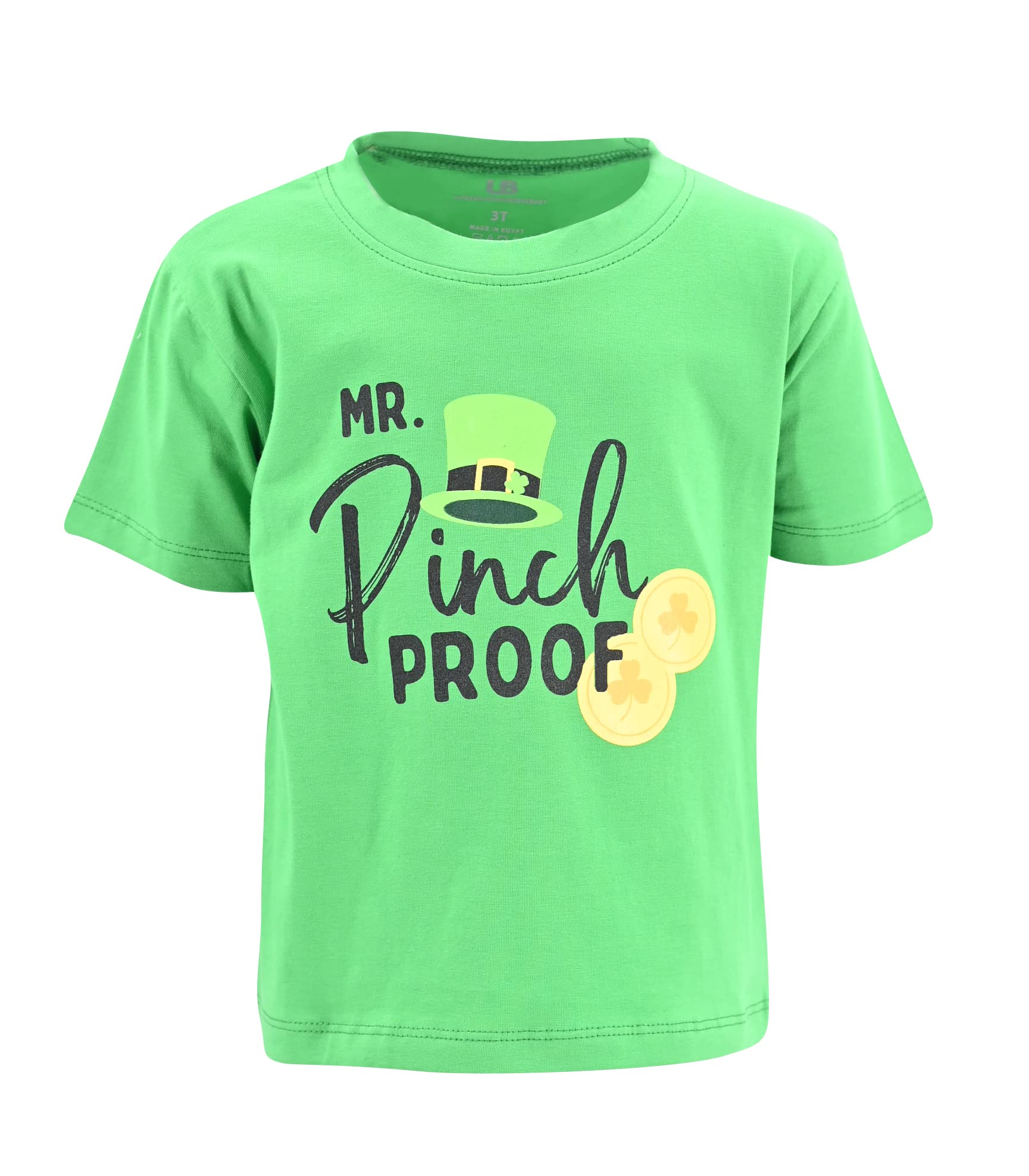 Boys Short Sleeve Funny Graphic Tees for Toddler to Big Kid