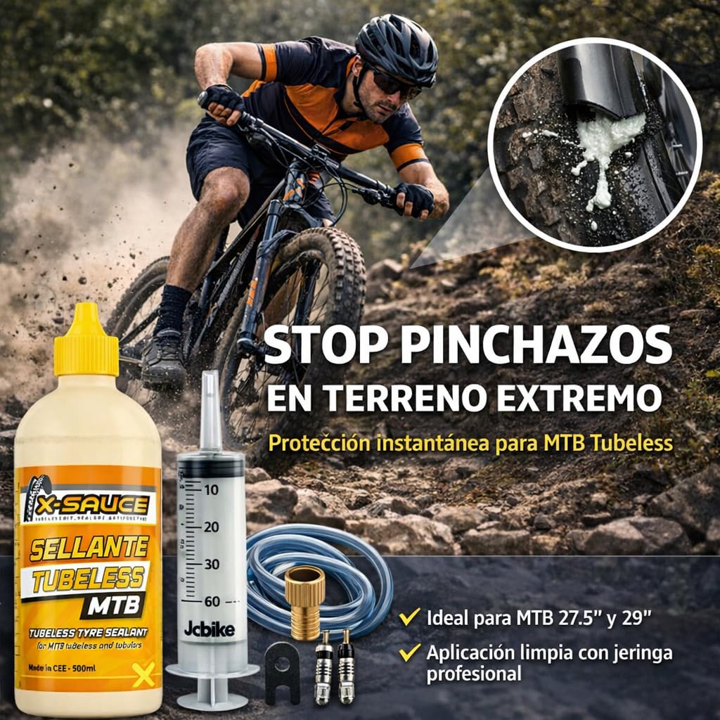X- Sauce + Kit jeringa