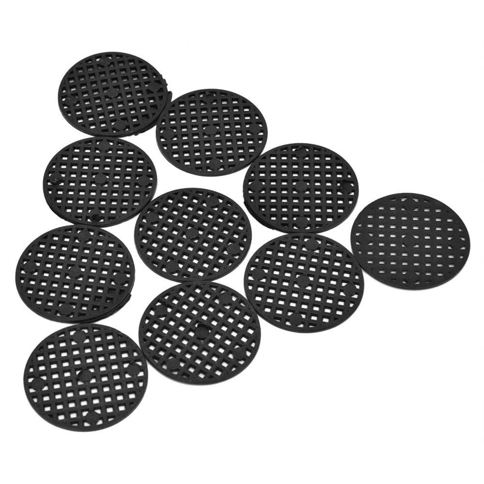 5/10 pz Giardino Vaso di Fiori Maglia Pad 20x30 cm Pianta Fioriera Foro Inferiore Griglia Zerbino Prevenire Perda Del Suolo Drenaggio Vassoio Bonsai Traspirante  15