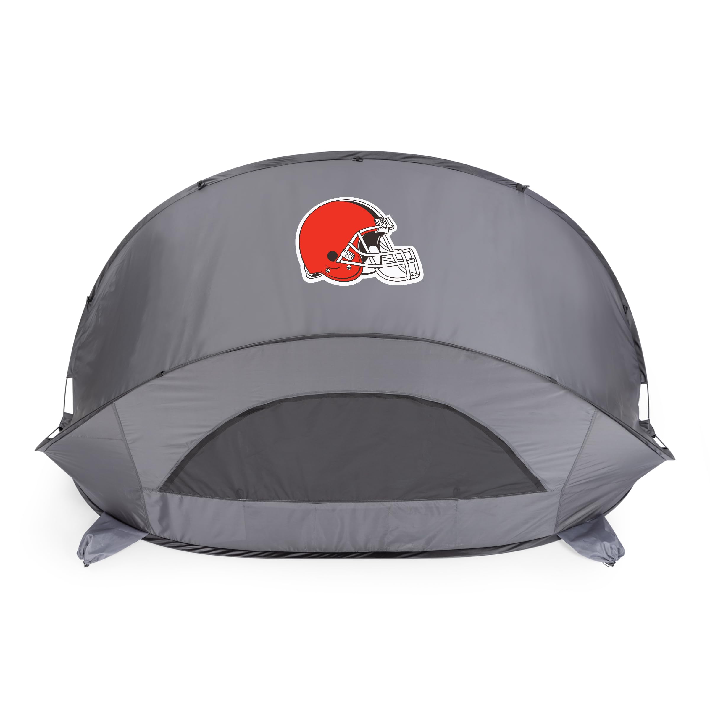 Picnic TIME NFL Manta Portable Beach Tent - Pop Up Tent - Beach Sun Shelter Pop Up