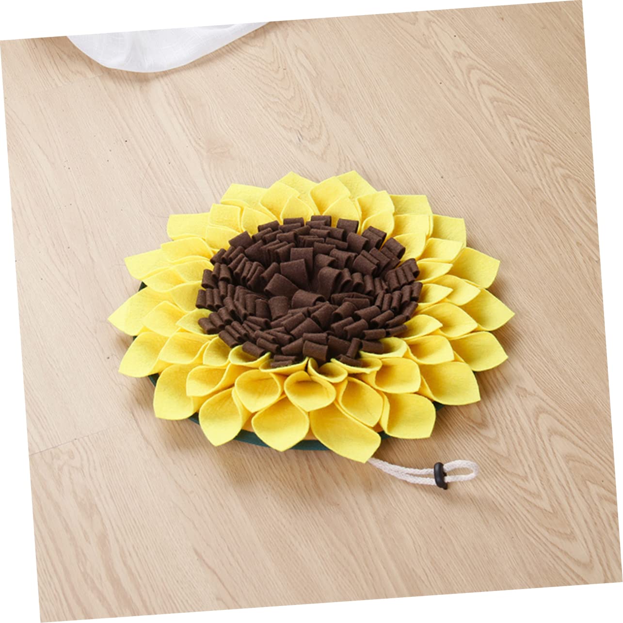 Sosoport 3piezas Alfombrilla para Perros De Forrajeo De Girasol Mat De Alimentación Lenta Diseño Creativo para Entrenamiento y Cenas De Mascotas Apta para Perros Pequeños Medianos y