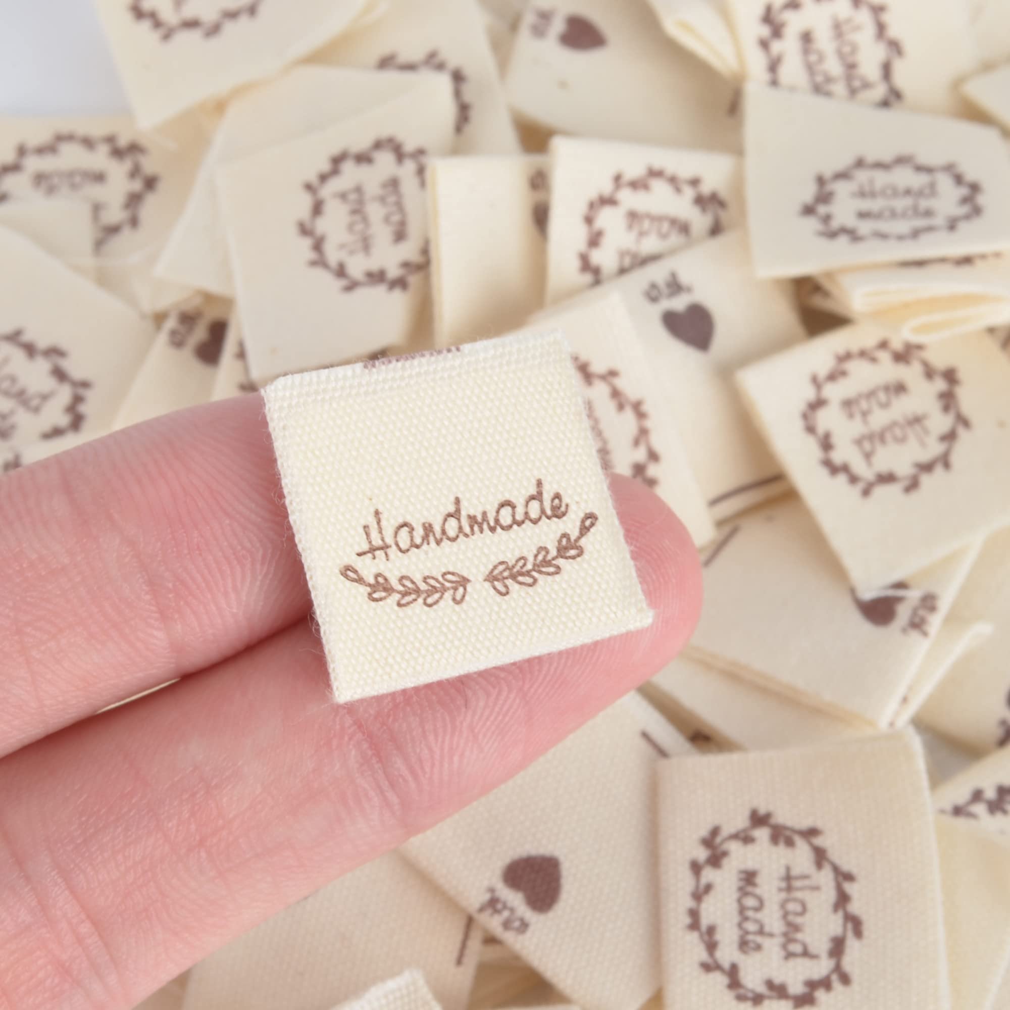 Étiquettes Faites à La Main, étiquettes De Vêtements