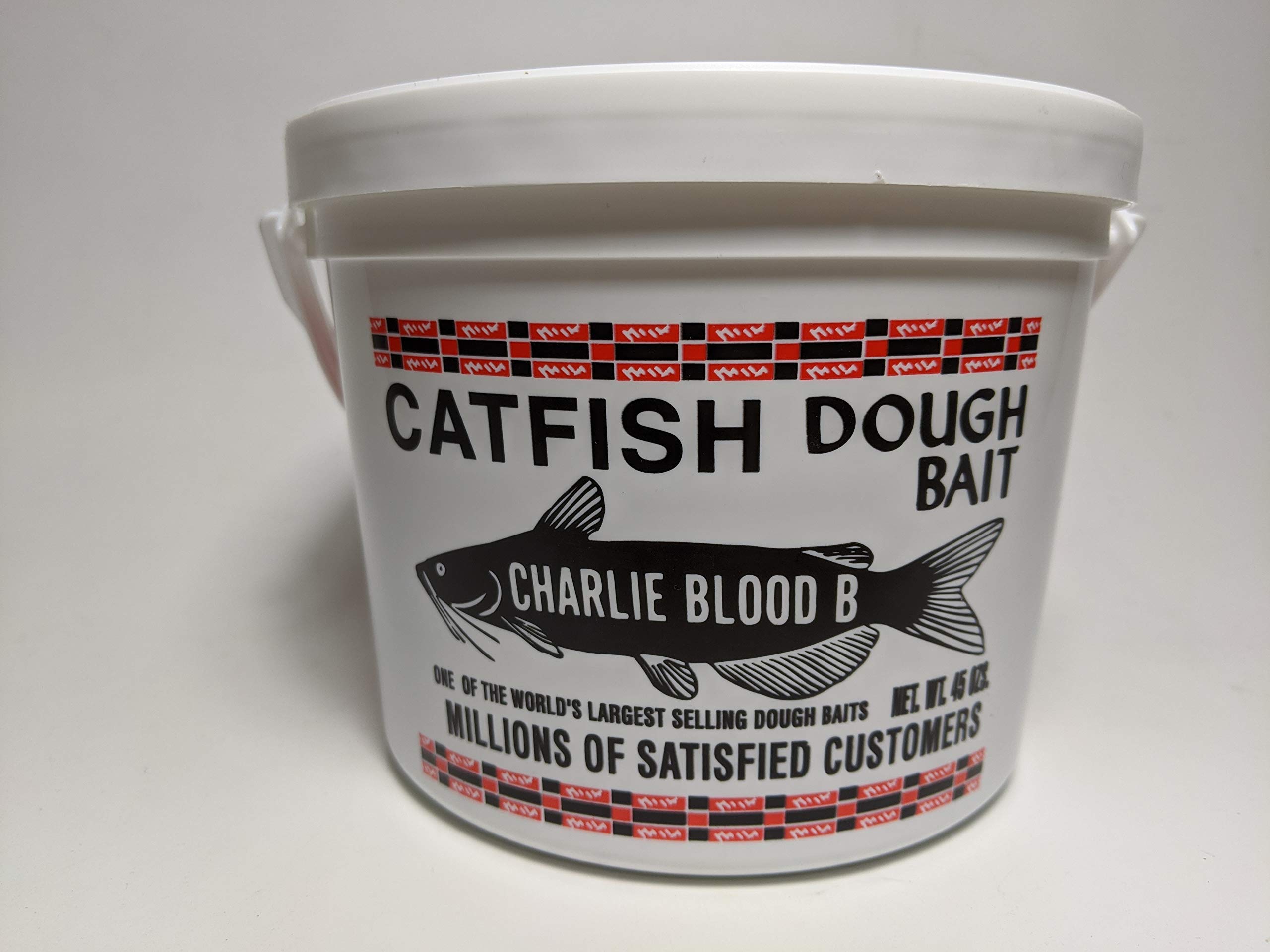 Catfish Charlie Type B Blood Dough Bait 45oz