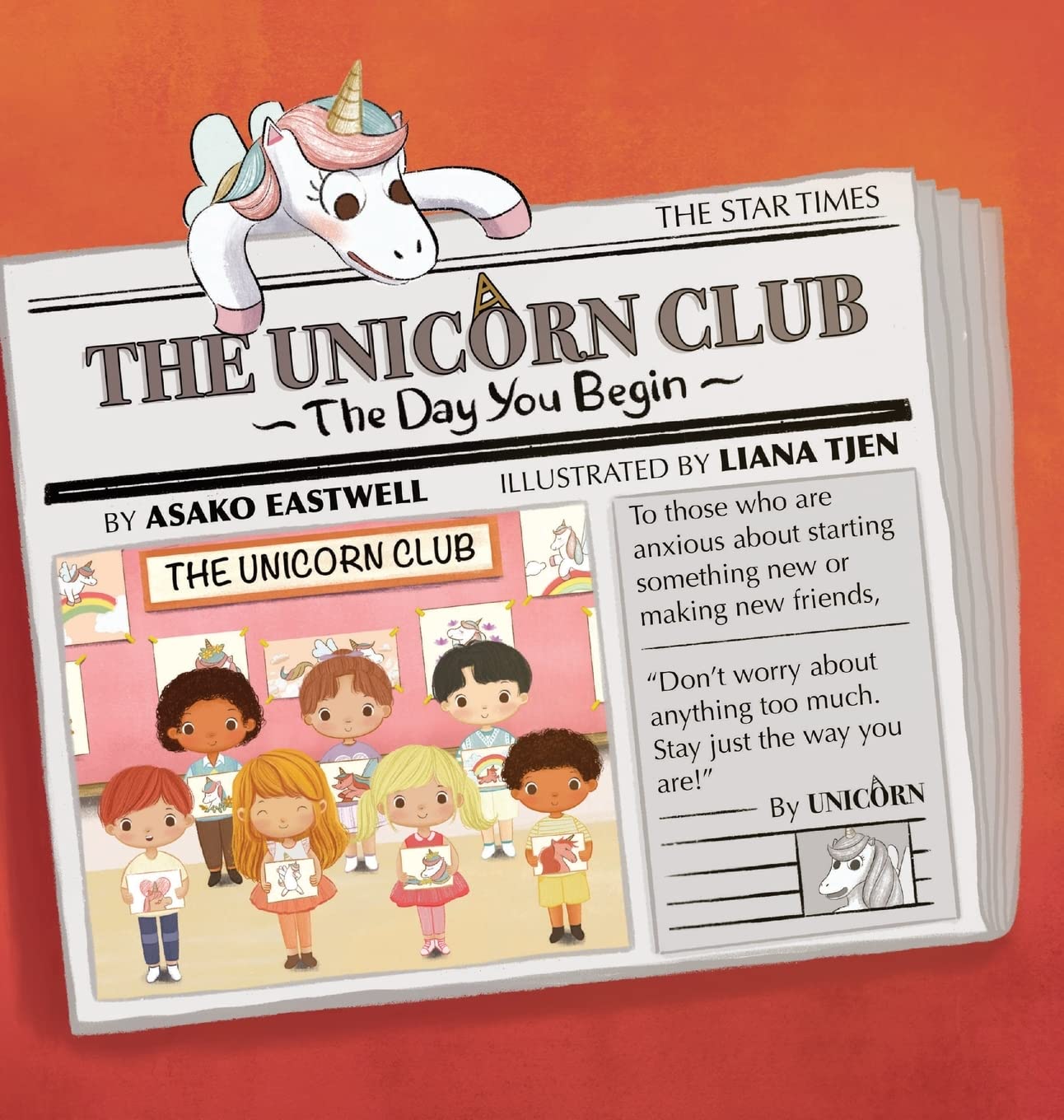 Cocoro House Books The Unicorn Club: The Day You Begin