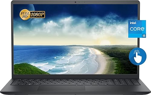 Dell Laptop Inspiron 3511, pantalla táctil FHD de 15.6 pulgadas, Intel Core i5-1035G1, 16 GB DDR4 RAM, 1 TB PCIe SSD, lector de tarjetas SD, cámara